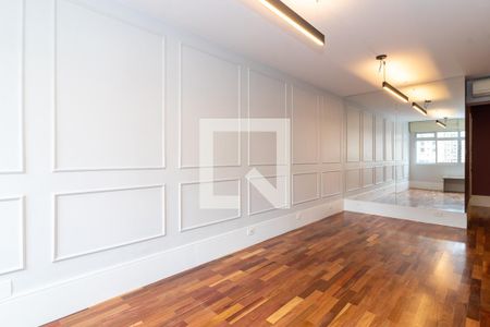 Sala de apartamento para alugar com 2 quartos, 83m² em Indianópolis, São Paulo