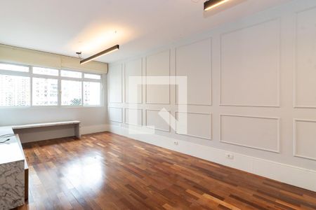 Sala de apartamento para alugar com 2 quartos, 83m² em Indianópolis, São Paulo