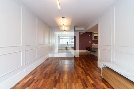 Sala de apartamento para alugar com 2 quartos, 83m² em Indianópolis, São Paulo