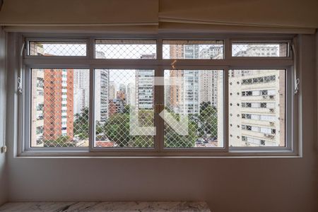Vista de apartamento para alugar com 2 quartos, 83m² em Indianópolis, São Paulo