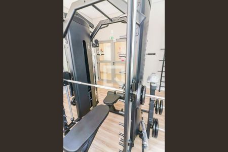 Apartamento para alugar com 26m², 1 quarto e sem vaga Apartamento para alugar com 26m², 1 quarto e sem vagaAcademia