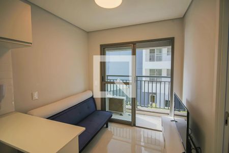 Apartamento para alugar com 26m², 1 quarto e sem vaga Apartamento para alugar com 26m², 1 quarto e sem vagaSala