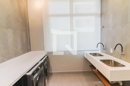 Apartamento para alugar com 26m², 1 quarto e sem vaga Apartamento para alugar com 26m², 1 quarto e sem vagaLavanderia