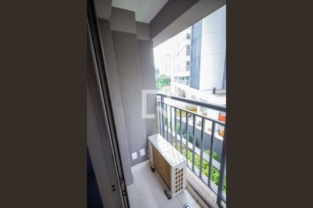 Apartamento para alugar com 26m², 1 quarto e sem vaga Apartamento para alugar com 26m², 1 quarto e sem vagaVaranda