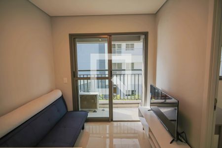 Apartamento para alugar com 26m², 1 quarto e sem vaga Apartamento para alugar com 26m², 1 quarto e sem vagaSala