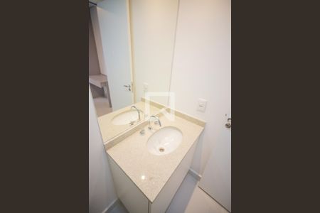 Apartamento para alugar com 26m², 1 quarto e sem vaga Apartamento para alugar com 26m², 1 quarto e sem vagaBanheiro