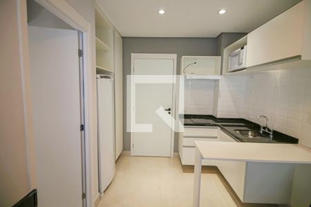 Apartamento para alugar com 26m², 1 quarto e sem vaga Apartamento para alugar com 26m², 1 quarto e sem vagaSala