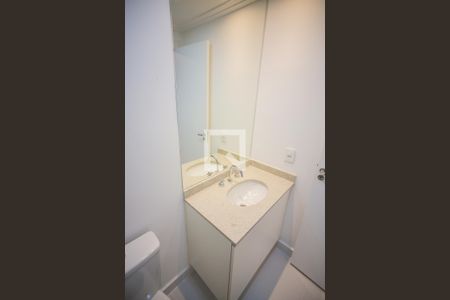 Apartamento para alugar com 26m², 1 quarto e sem vaga Apartamento para alugar com 26m², 1 quarto e sem vagaBanheiro