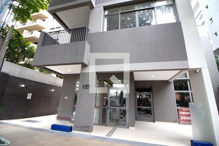 Apartamento para alugar com 26m², 1 quarto e sem vaga Apartamento para alugar com 26m², 1 quarto e sem vagaFachada