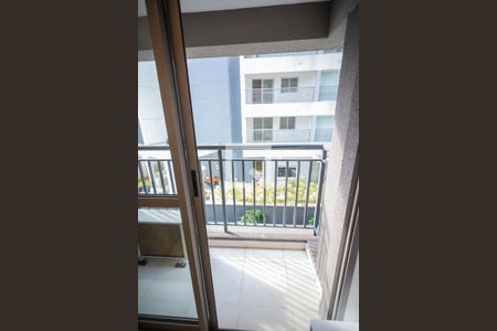 Apartamento para alugar com 26m², 1 quarto e sem vaga Apartamento para alugar com 26m², 1 quarto e sem vagaVaranda