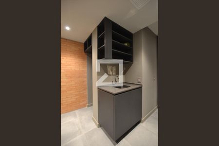 Studio para alugar com 26m², 1 quarto e 1 vagaLavanderia