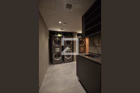 Studio para alugar com 26m², 1 quarto e 1 vagaLavanderia