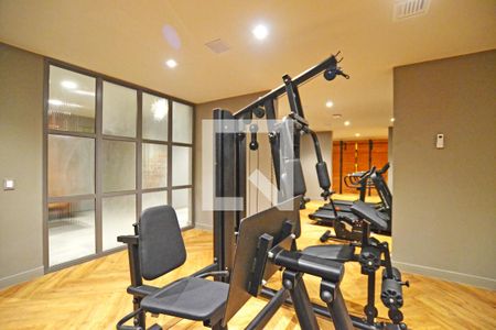 Studio para alugar com 26m², 1 quarto e 1 vagaAcademia