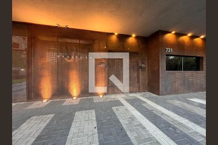 Studio para alugar com 26m², 1 quarto e 1 vagaFachada