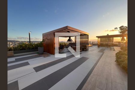 Studio para alugar com 26m², 1 quarto e 1 vagaÁrea comum