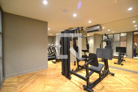 Studio para alugar com 26m², 1 quarto e 1 vagaAcademia