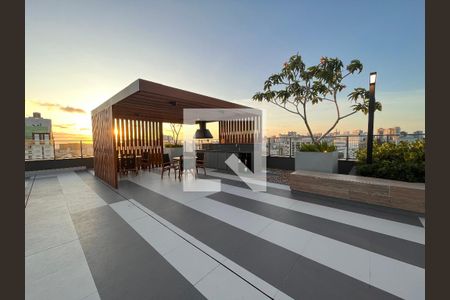 Studio para alugar com 26m², 1 quarto e 1 vagaÁrea comum