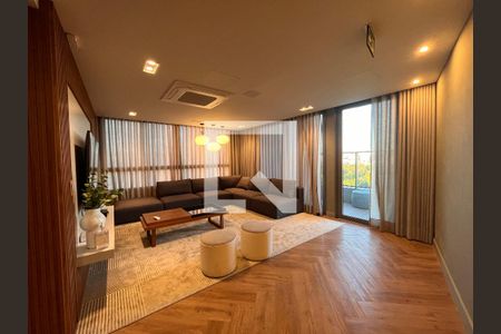 Studio para alugar com 26m², 1 quarto e 1 vagaÁrea comum - Salão de festas