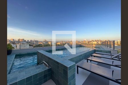 Studio para alugar com 26m², 1 quarto e 1 vagaÁrea comum - Piscina