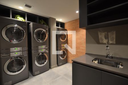 Studio para alugar com 26m², 1 quarto e 1 vagaLavanderia
