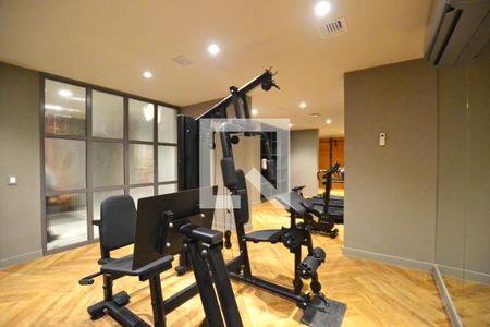 Studio para alugar com 26m², 1 quarto e 1 vagaAcademia