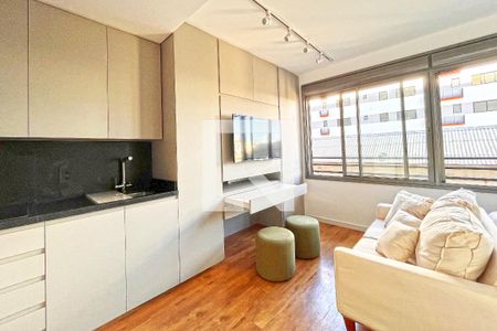 Studio de kitnet/studio para alugar com 1 quarto, 26m² em Centro Histórico, Porto Alegre