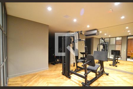 Studio para alugar com 26m², 1 quarto e 1 vagaAcademia