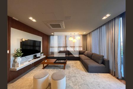 Studio para alugar com 26m², 1 quarto e 1 vagaÁrea comum - Salão de festas