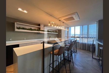 Studio para alugar com 26m², 1 quarto e 1 vagaEspaço Gourmet