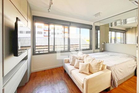 Studio de kitnet/studio para alugar com 1 quarto, 26m² em Centro Histórico, Porto Alegre