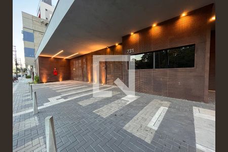 Studio para alugar com 26m², 1 quarto e 1 vagaFachada
