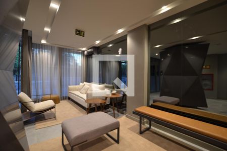 Studio para alugar com 26m², 1 quarto e 1 vagaHall de Entrada