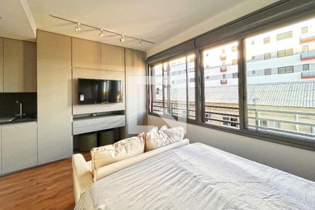Studio de kitnet/studio para alugar com 1 quarto, 26m² em Centro Histórico, Porto Alegre