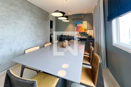 Apartamento à venda com 137m², 3 quartos e 2 vagasSala