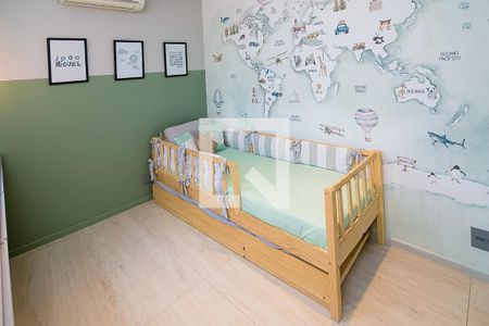 Apartamento à venda com 137m², 3 quartos e 2 vagasQuarto 2