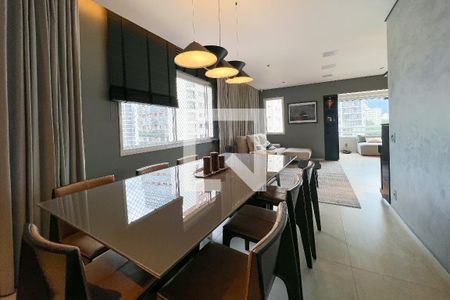 Apartamento à venda com 137m², 3 quartos e 2 vagasSala