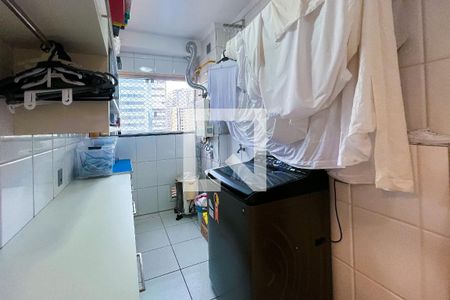 Apartamento à venda com 137m², 3 quartos e 2 vagasÁrea de Serviço