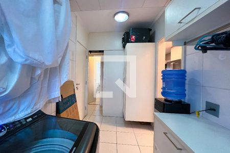 Apartamento à venda com 137m², 3 quartos e 2 vagasÁrea de Serviço