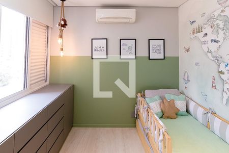 Apartamento à venda com 137m², 3 quartos e 2 vagasQuarto 2