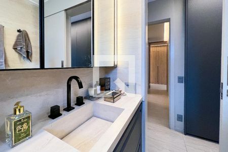 Apartamento à venda com 137m², 3 quartos e 2 vagasBanheiro da Suíte