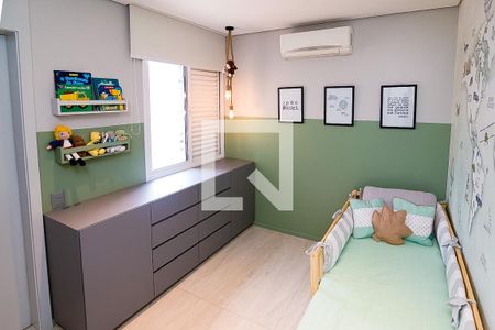 Apartamento à venda com 137m², 3 quartos e 2 vagasQuarto 2
