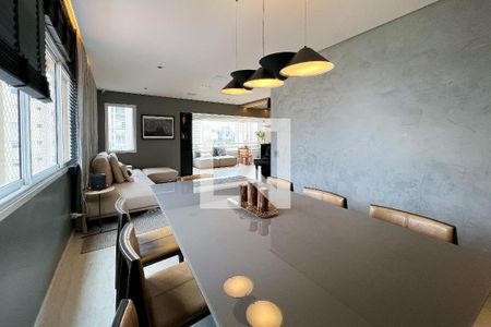 Apartamento à venda com 137m², 3 quartos e 2 vagasSala