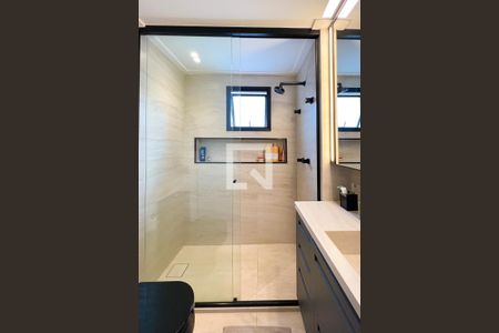 Apartamento à venda com 137m², 3 quartos e 2 vagasBanheiro da Suíte