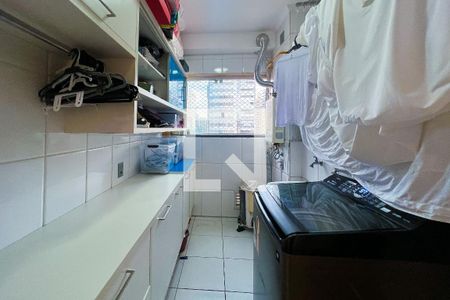 Apartamento à venda com 137m², 3 quartos e 2 vagasÁrea de Serviço