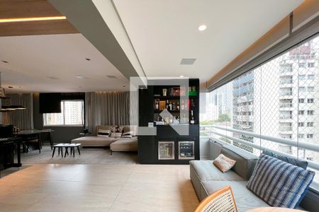 Apartamento à venda com 137m², 3 quartos e 2 vagasSala