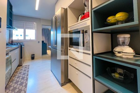 Apartamento à venda com 137m², 3 quartos e 2 vagasCozinha