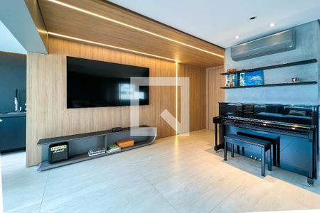 Apartamento à venda com 137m², 3 quartos e 2 vagasSala