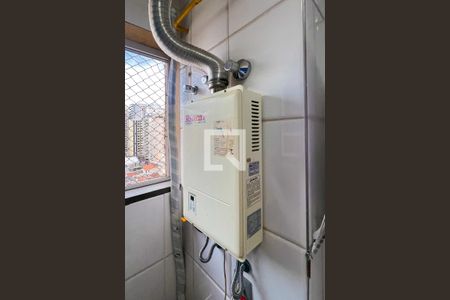 Apartamento à venda com 137m², 3 quartos e 2 vagasÁrea de Serviço