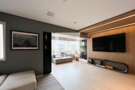 Apartamento à venda com 137m², 3 quartos e 2 vagasSala