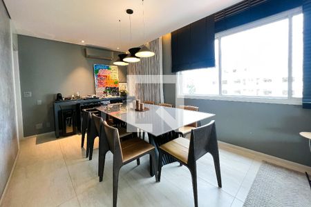 Apartamento à venda com 137m², 3 quartos e 2 vagasSala